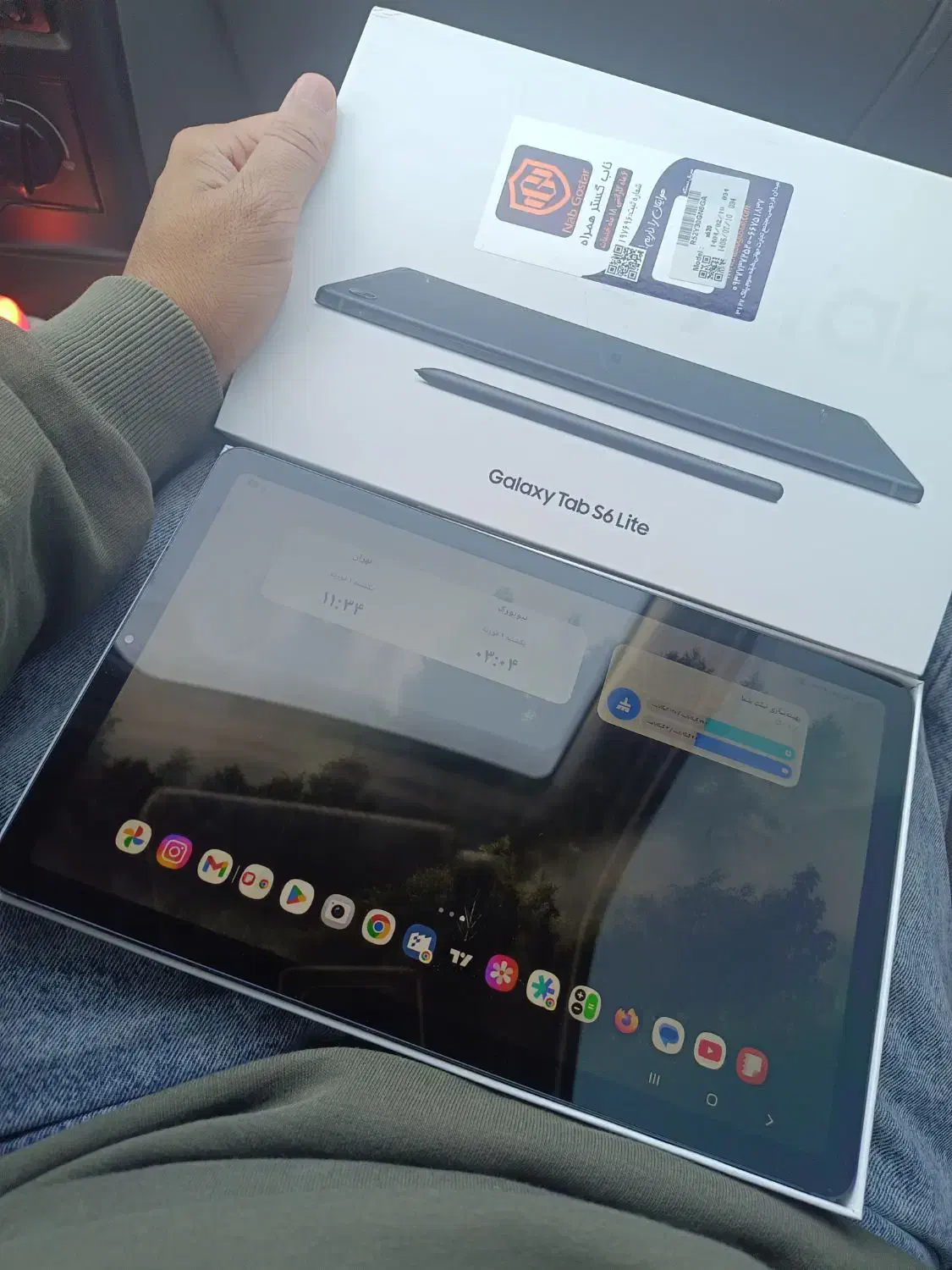 tab s6 lite|تبلت|شیراز, شهرک نیروی انتظامی|دیوار