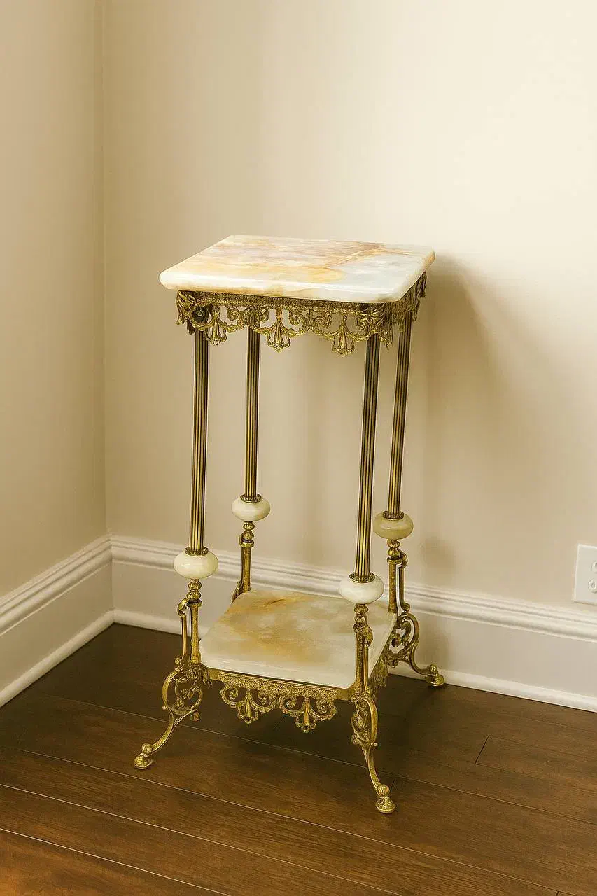 میز های برنزی جدید رسید|صنایع دستی و سایر لوازم تزئینی|قم, شهرک امام حسن|دیوار