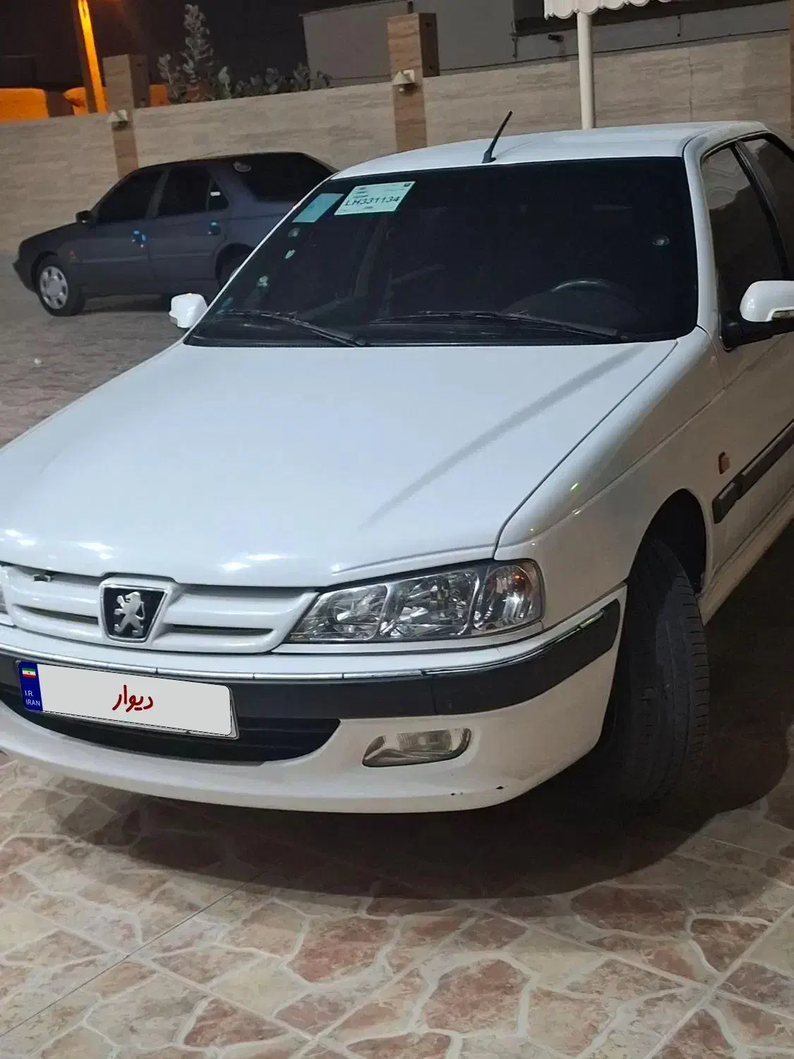 پارس سال بدون نقطه صدرصد تک برگ سند|خودرو سواری و وانت|لامرد, |دیوار