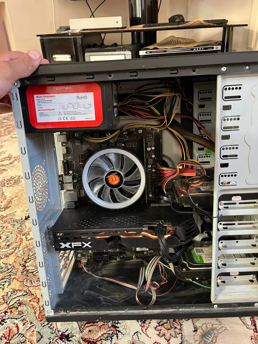 کیس گیمینگ|رایانه رومیزی|تربتحیدریه, بی بی حسنیه|دیوار