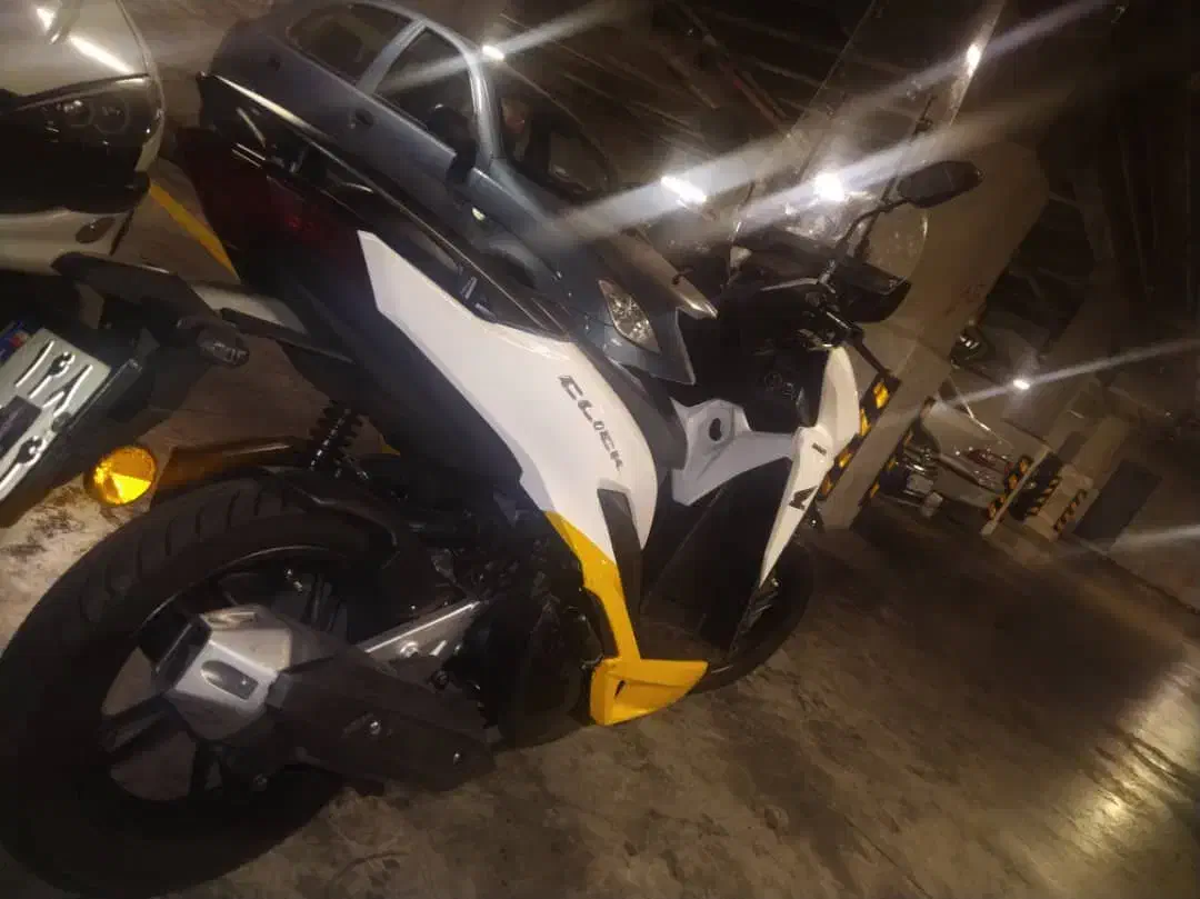 طرح کلیک ۱۵۰|موتورسیکلت|تهران, حسن‌آباد|دیوار