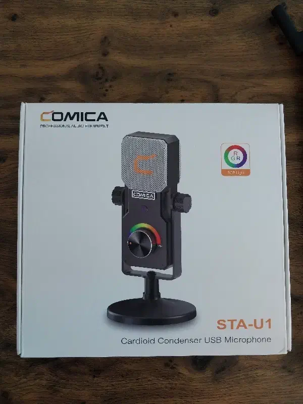 میکروفون استودیویی COMICA STA-U1 کمکارکرد و تمیز|صوتی و تصویری|زنجان, |دیوار