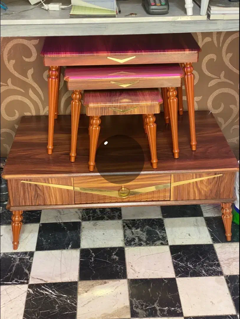 تولید جلومبلی و عسلی|مبلمان خانگی و میز عسلی|باقرشهر, |دیوار