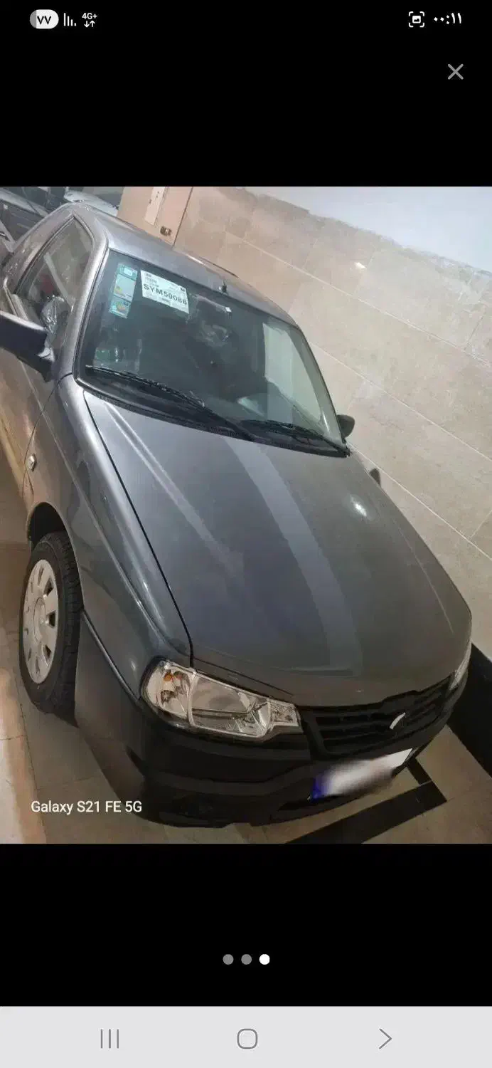 فروش آریسان 2 صفر کیلومتر مدل 403|خودرو سواری و وانت|اراک, |دیوار