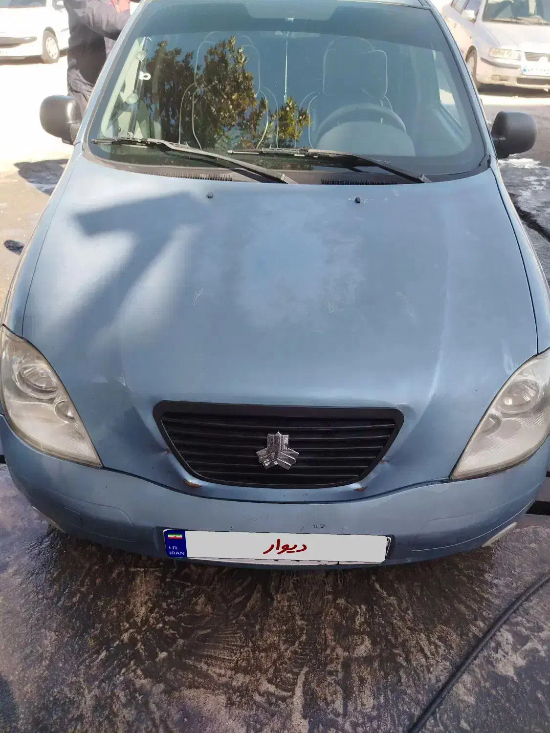 تیبا ۲ مدل ۹۳ بدون رنگ|خودرو سواری و وانت|خرمآباد, |دیوار