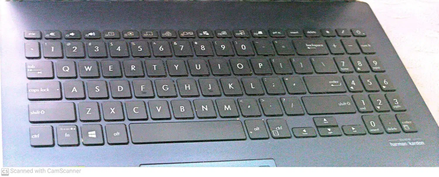 قاب و کیبورد ال ای دی باطری نو آدابتور|قطعات و لوازم جانبی رایانه|فردیس, شهرک ۱۱۰|دیوار