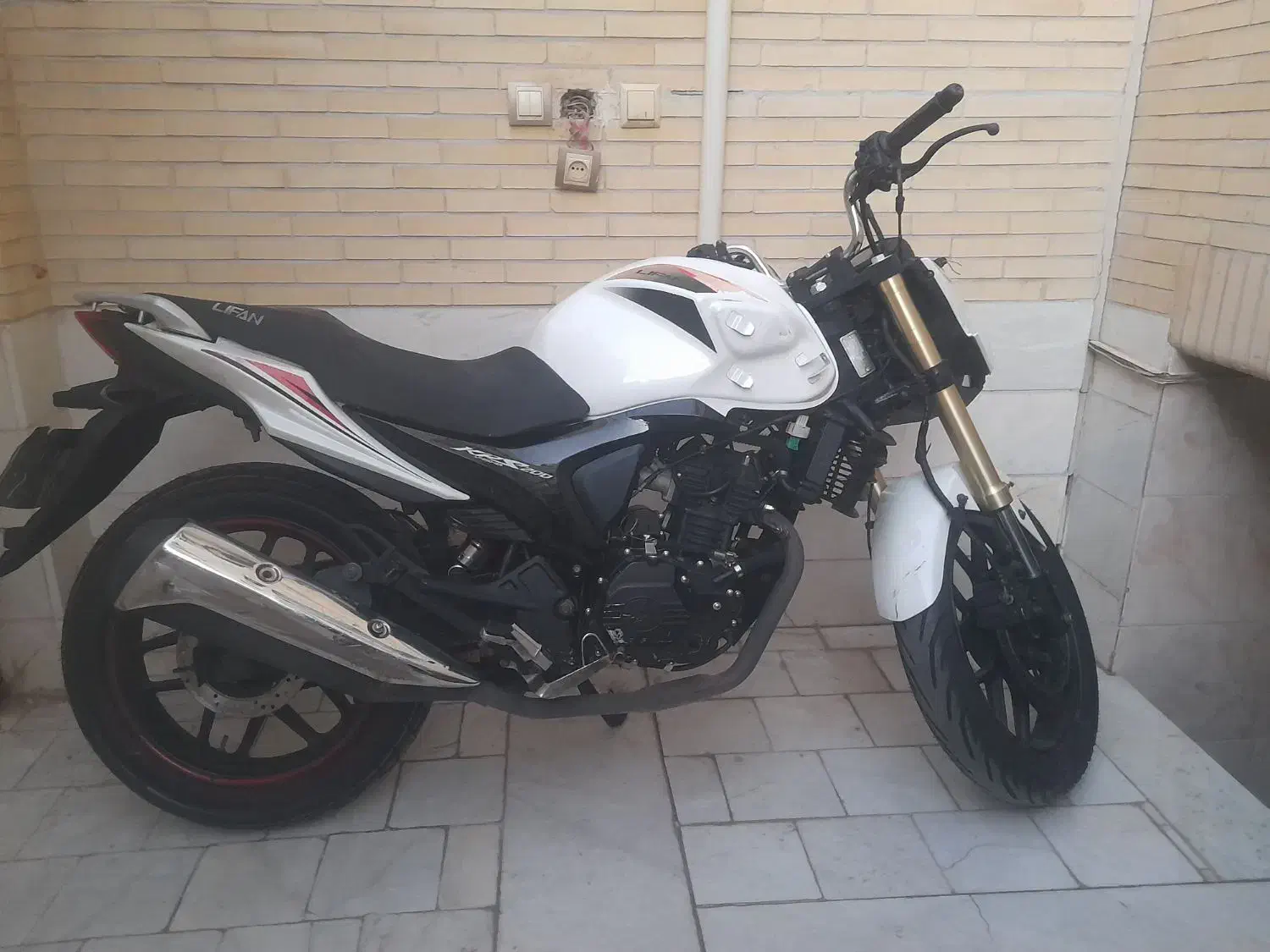 موتور لیفان kps مدل 98|موتورسیکلت|یزد, |دیوار