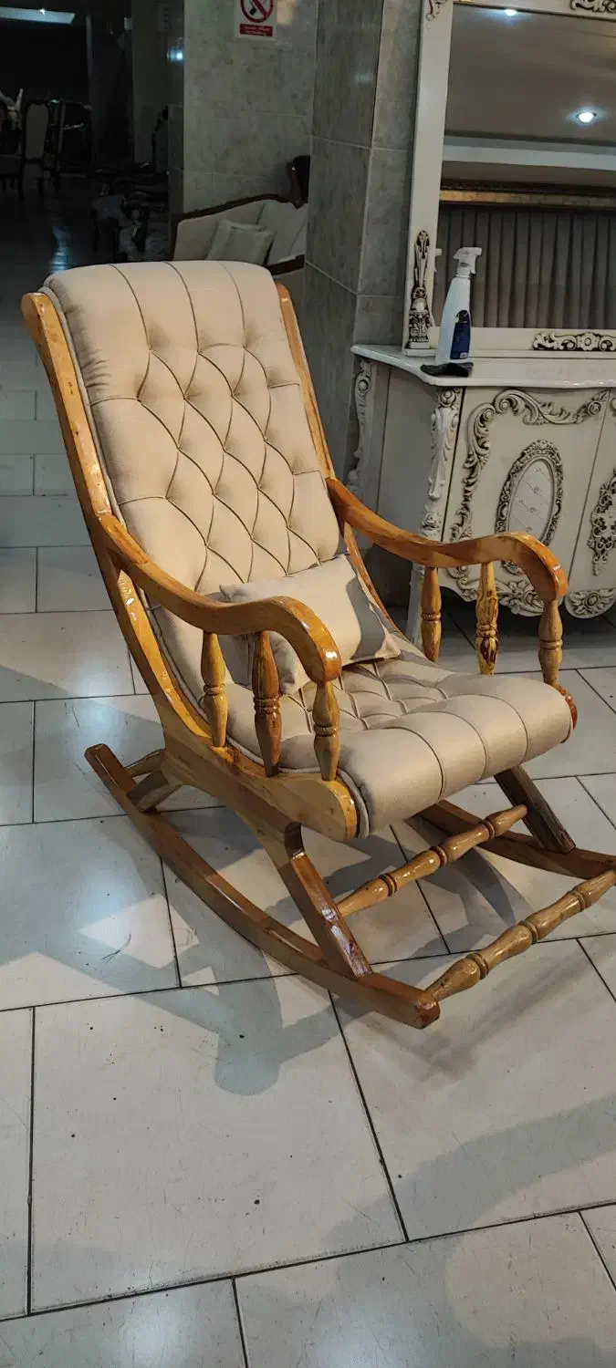 صندلی راک صندلی مبلی|مبلمان خانگی و میز عسلی|کرج, مهرویلا شمالی|دیوار