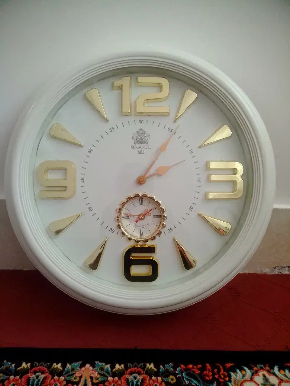 ساعت دیوار|ساعت دیواری و تزئینی|قم, ولیعصر|دیوار