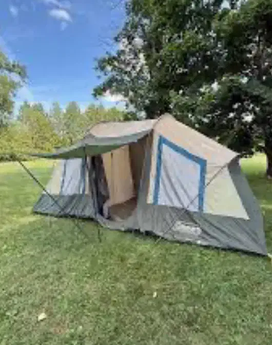 چادر مسافرتی کمپینگ دوخواب مارک کلمن|کوهنوردی و کمپینگ|تهران, اقدسیه|دیوار