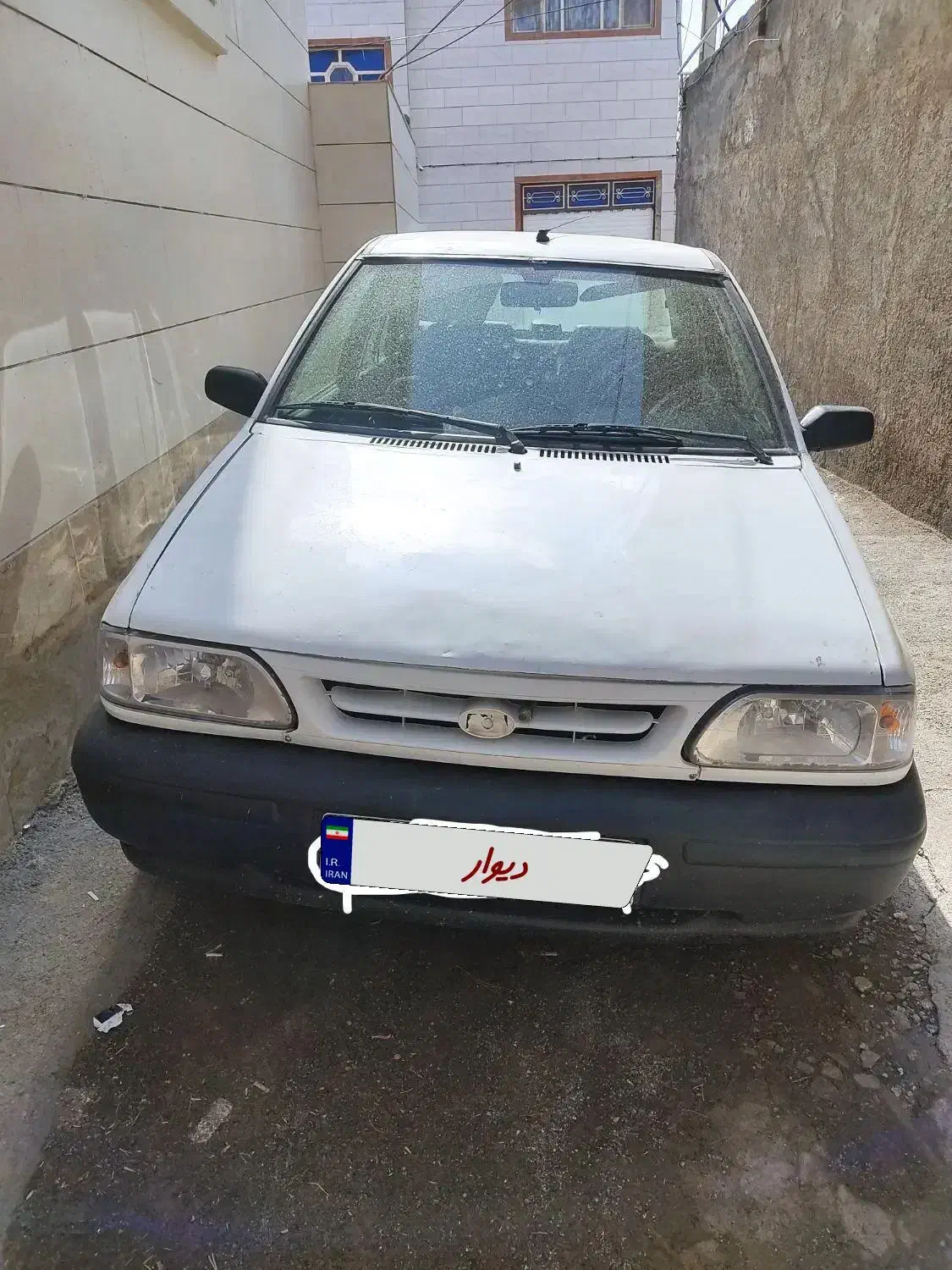 پرایدسفید|خودرو سواری و وانت|تربت‌حیدریه, پائین ولایت|دیوار