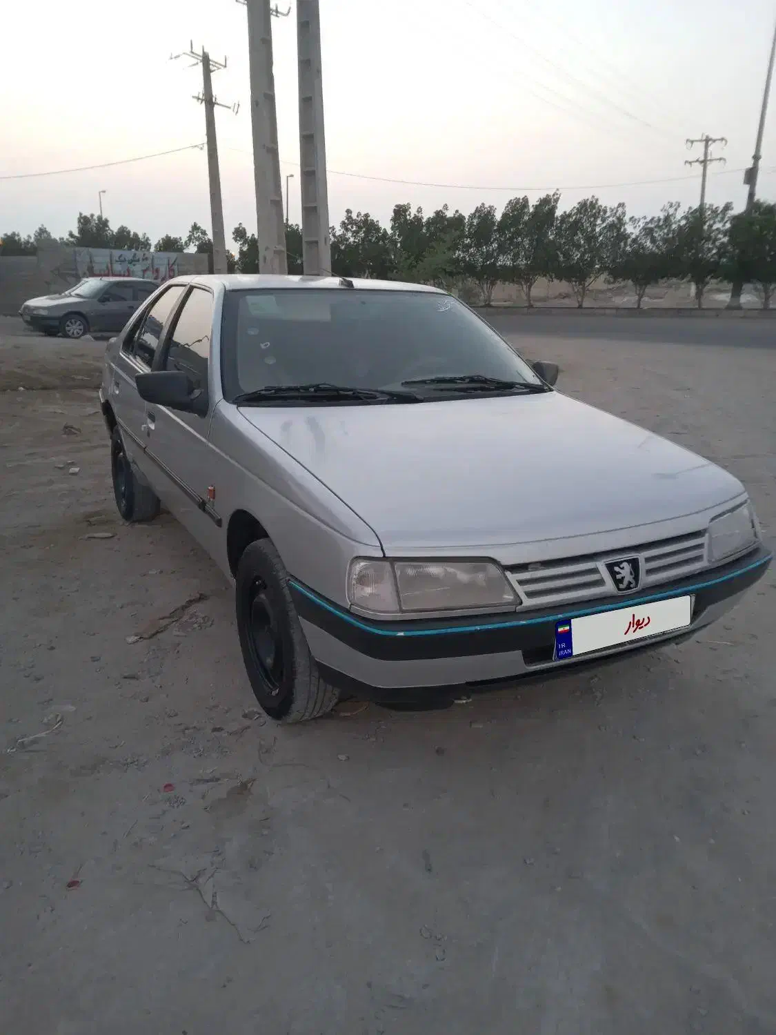 پژو ۴۰۵ مدل ۸۸ تمیز|خودرو سواری و وانت|چابهار, |دیوار