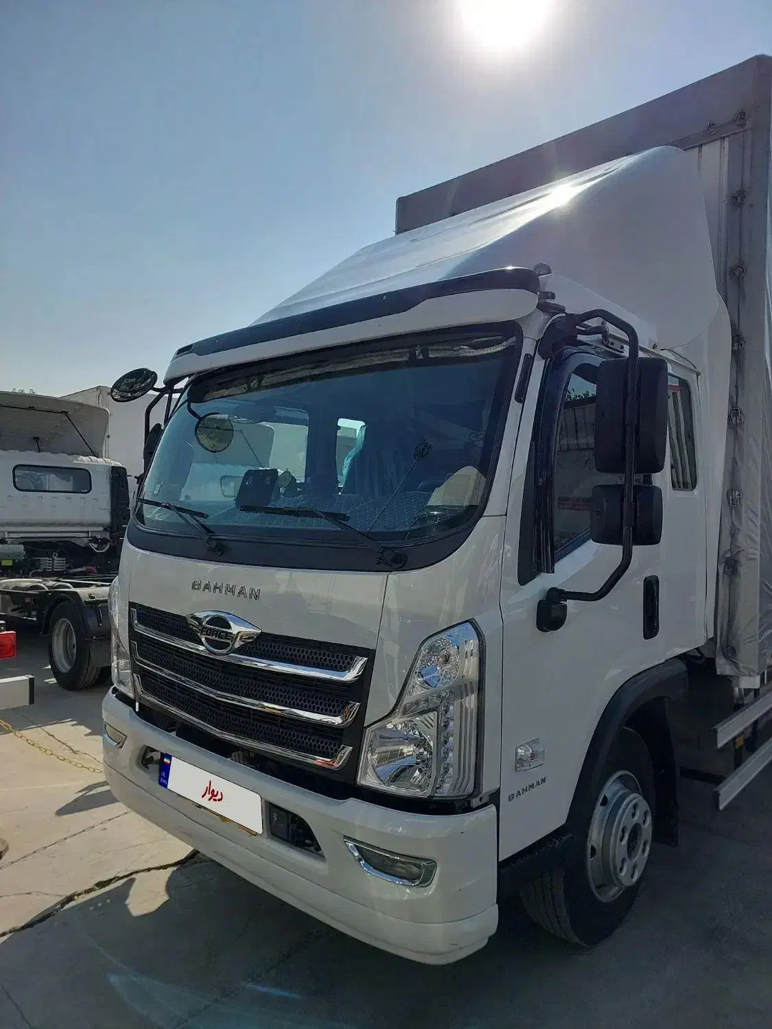 فورس ۸تن مدل ۱۴۰۳ کم کارکرد|خودرو سنگین|اسلام‌شهر, ملک‌آباد|دیوار