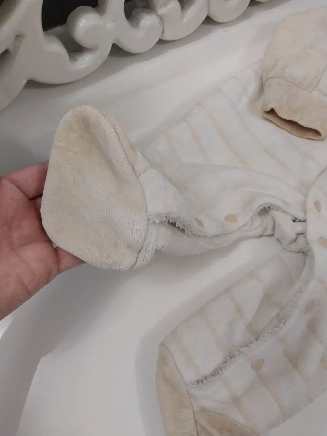 سرهمی پشمی نوزادو قنداق سوئیسی|کفش و لباس بچه|قم, سراجه (۱۵ خرداد)|دیوار