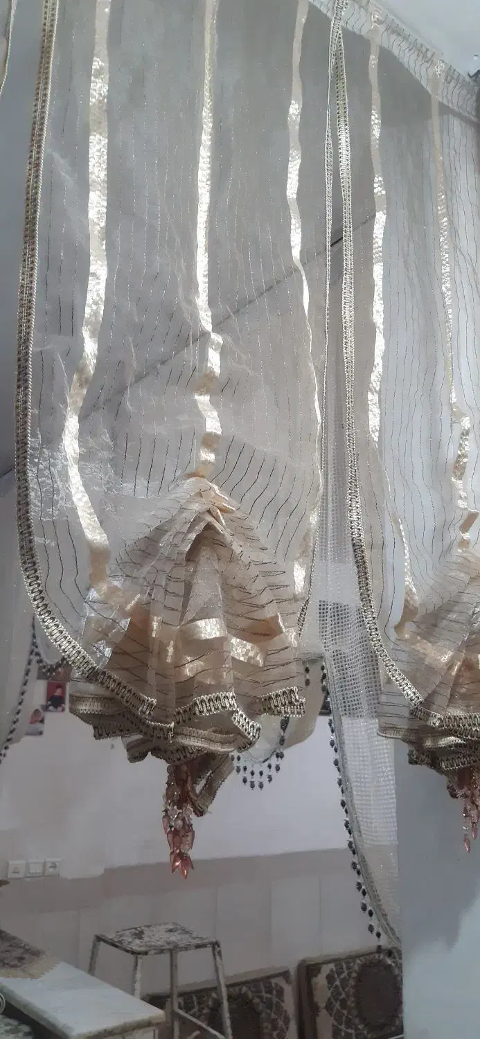 چندتا پرده|پرده، رانر، رومیزی|قم, نیروگاه|دیوار