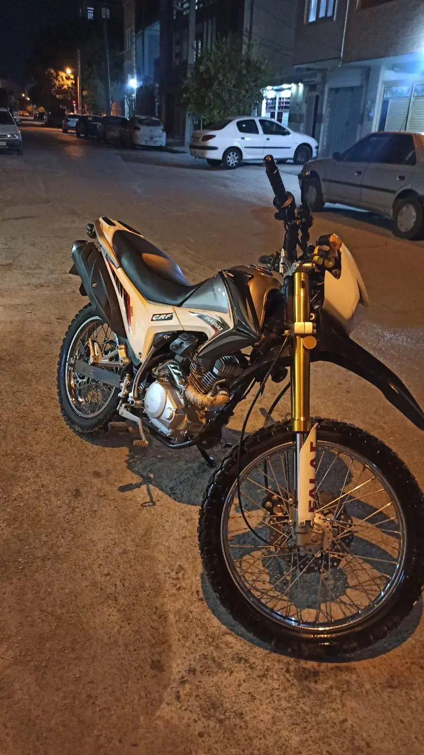 موتور تریل پرواز gy200cc|موتورسیکلت|بوشهر, |دیوار