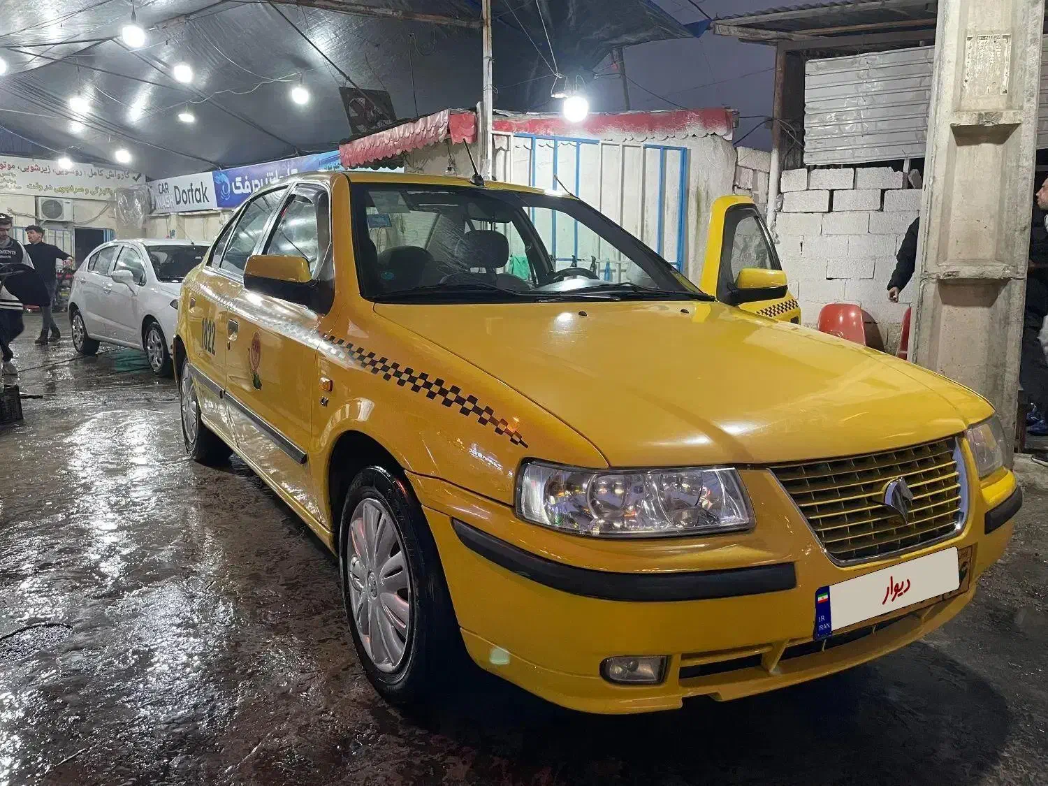 سمند تاکسی|خودرو سواری و وانت|رشت, شالکو|دیوار