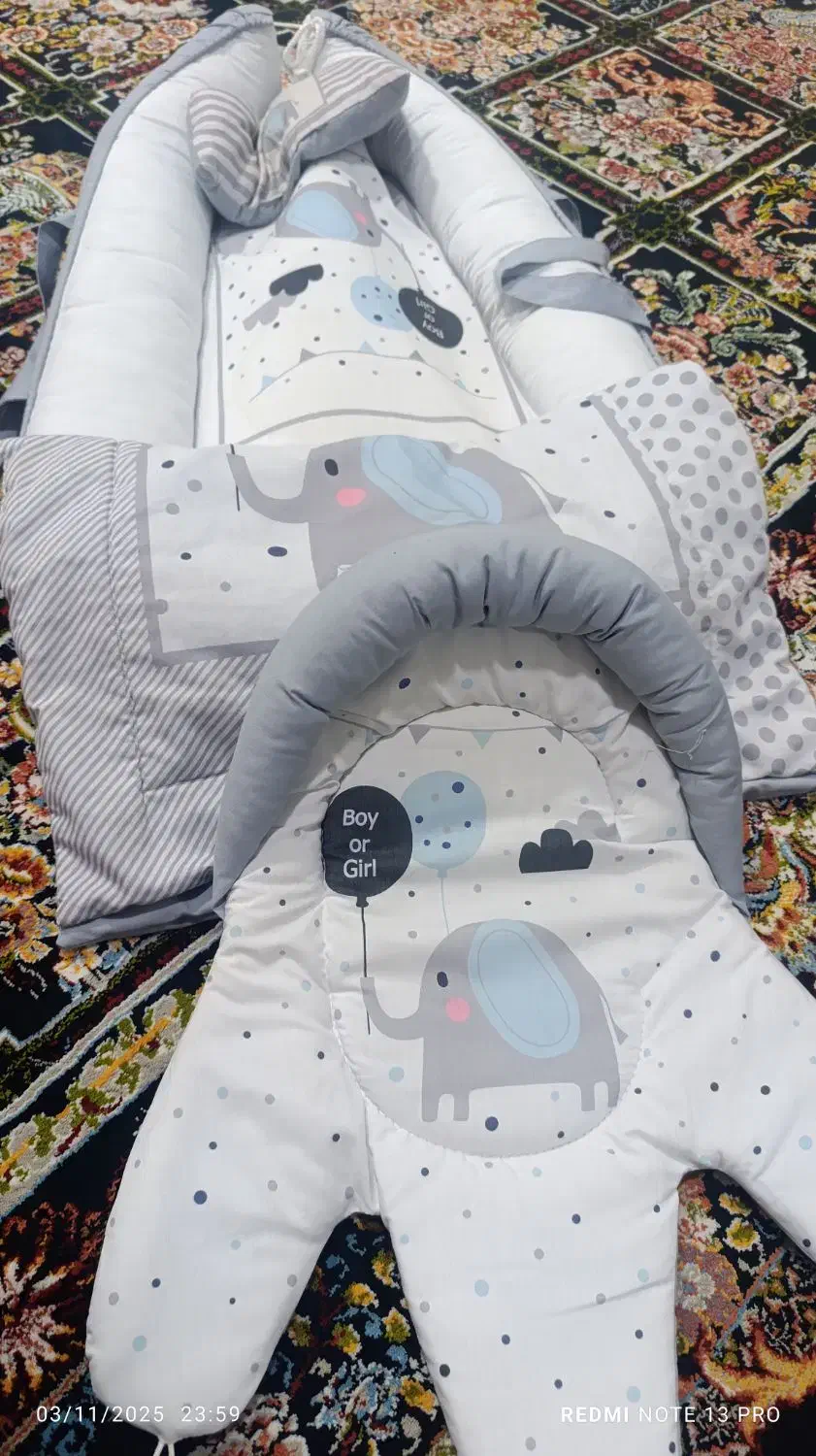 تشک قنداق پتو درحدنو|اسباب و اثاث بچه|دورود, |دیوار