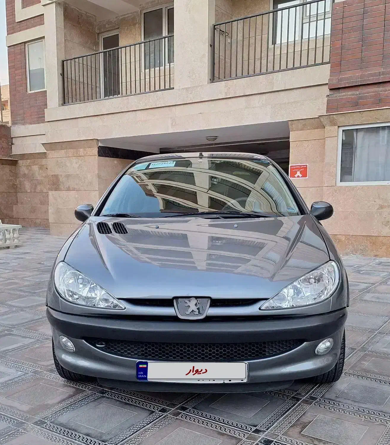 206 اس دی V8 سفارشی|خودرو سواری و وانت|کرج, شهرک بنفشه|دیوار