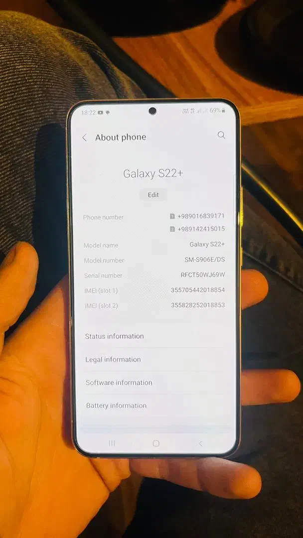 s22 plus|موبایل|مراغه, |دیوار
