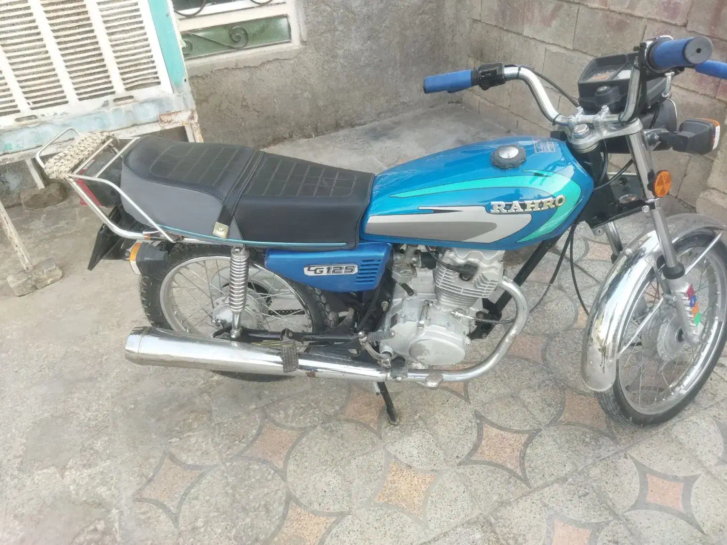 موتورسیکلت|موتورسیکلت|کوهمره, |دیوار