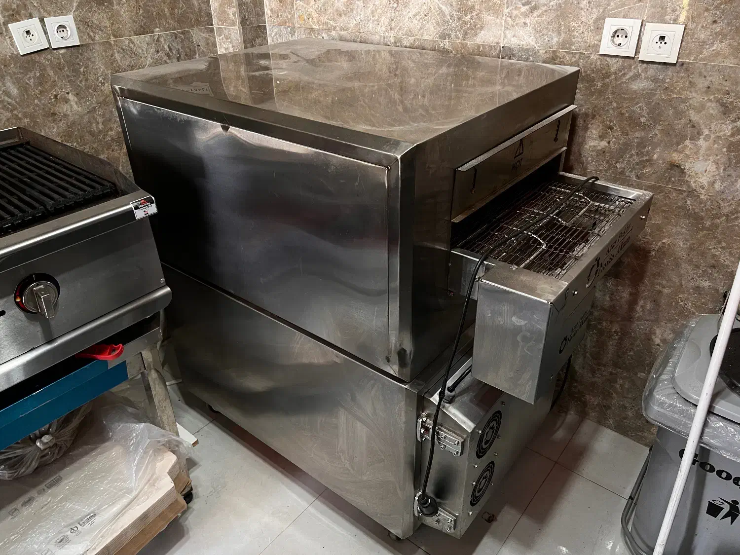 فروش فر پیتزا ریلی دهنه ۵۰ آذر پخت نوین|کافیشاپ و رستوران|تبریز, |دیوار