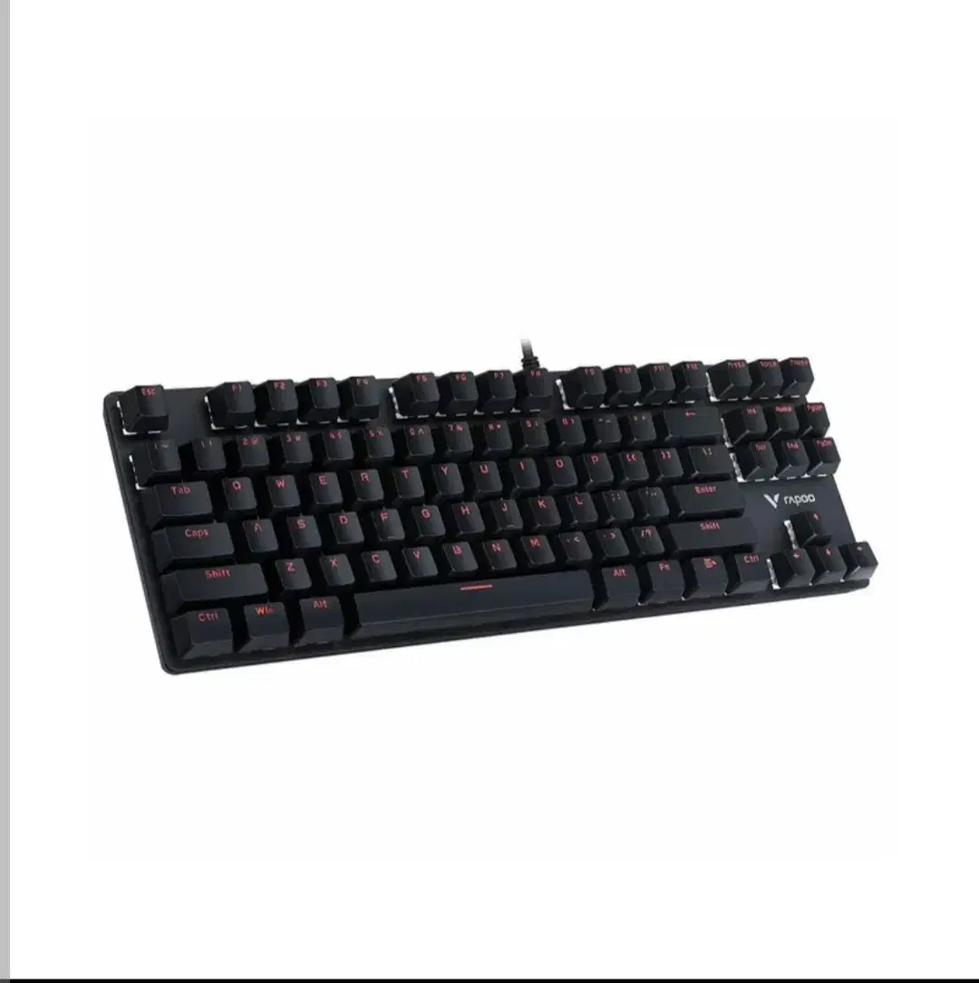 کیبورد گیمینگ rapoo v500|قطعات و لوازم جانبی رایانه|کرمان, |دیوار