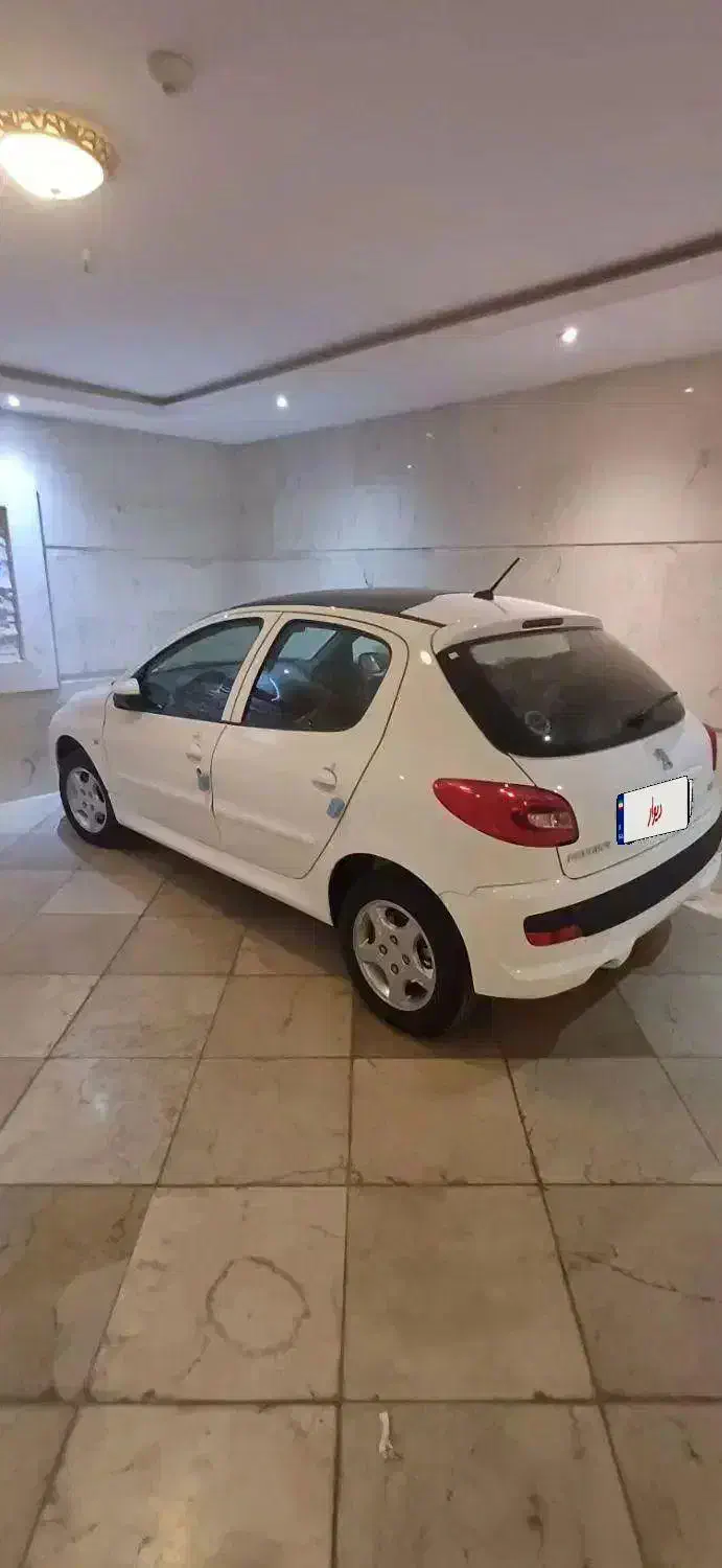 ۲۰۷ پاناروما TU5پلاس صفر با رینگ آلمینیومی|خودرو سواری و وانت|مشهد, سلام|دیوار