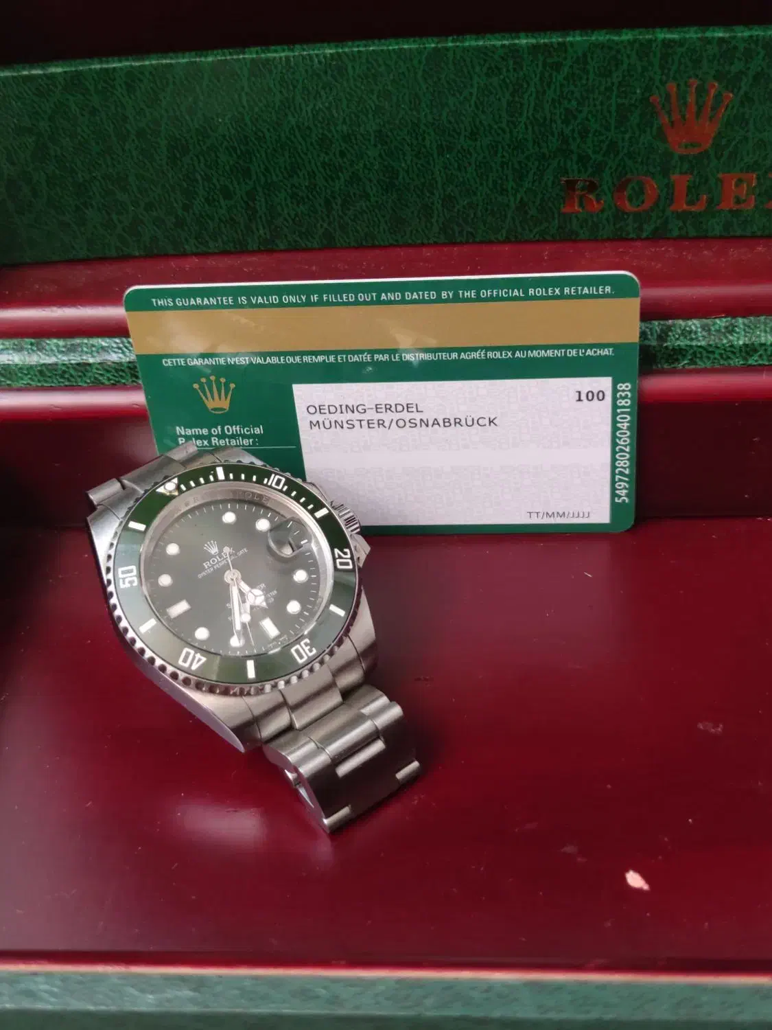 ساعت رولکس مردانه Rolex Submariner|ساعت|تهران, جردن|دیوار