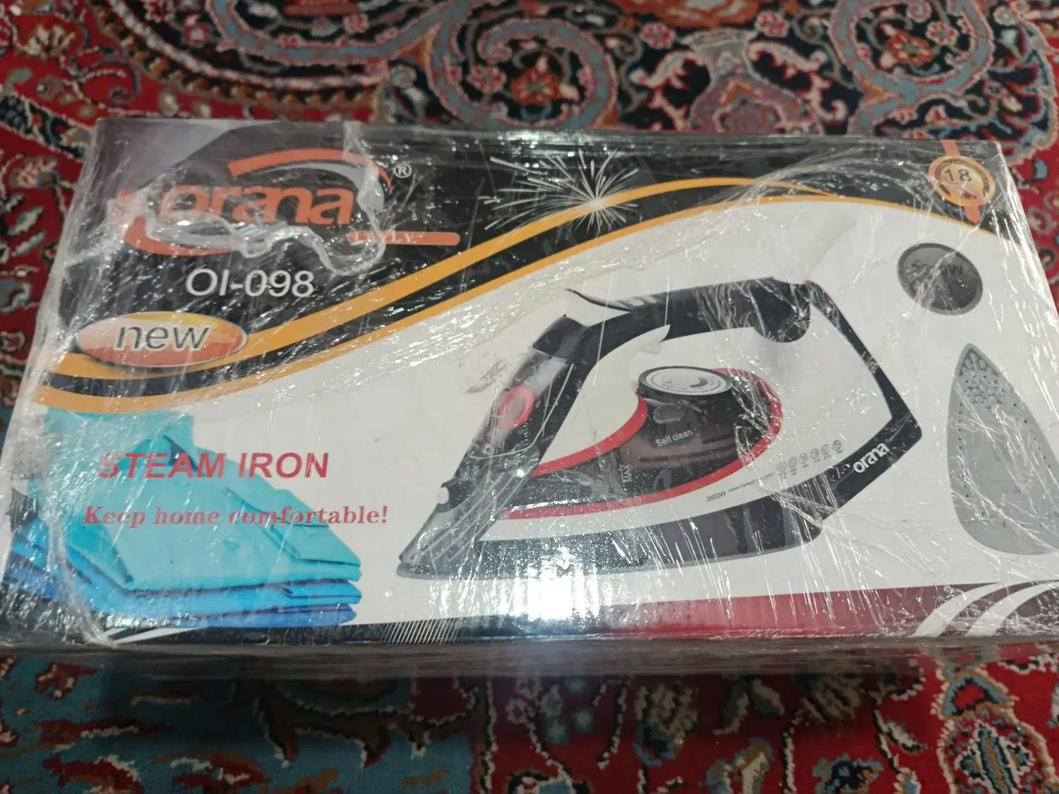 اتو اورانا ایتالیایی مدل 098|اتو و لوازم اتو|خرمآباد, |دیوار