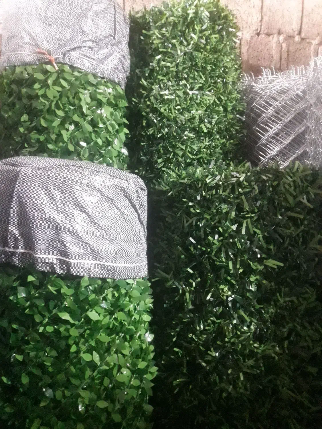 فنس چمنی و فنس برگ ریحون|مصالح و تجهیزات ساختمان|رشت, معلولین|دیوار