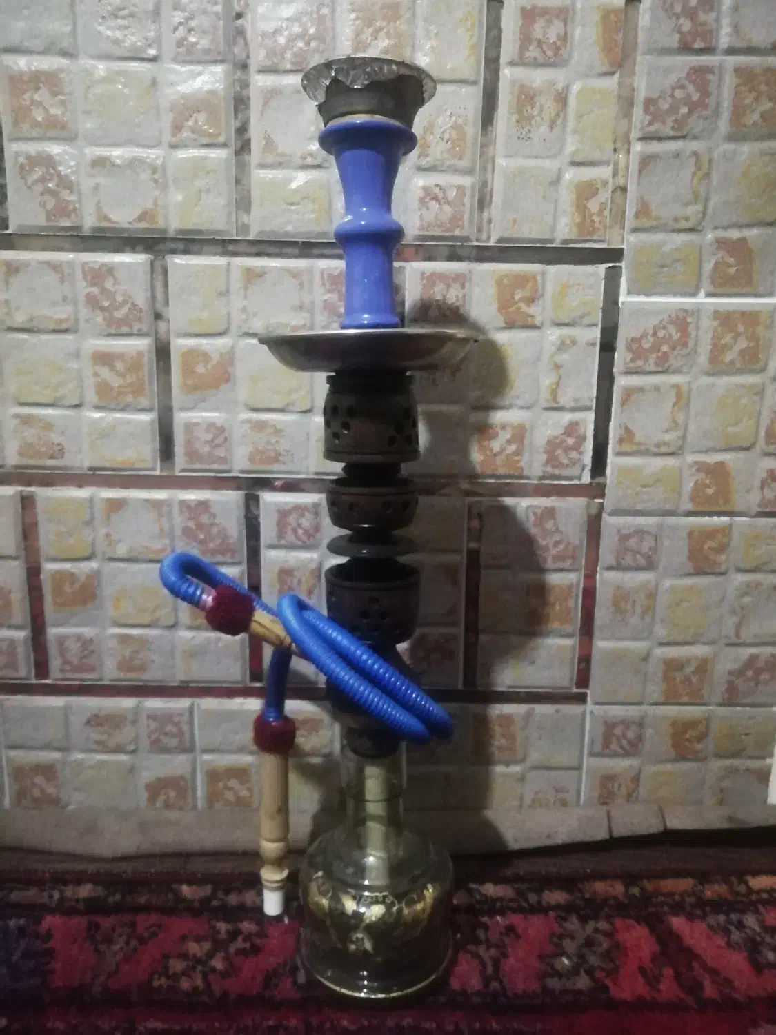 قلیون چوبی|صنایع دستی و سایر لوازم تزئینی|نظرآباد, شهرک سید جمال الدین|دیوار