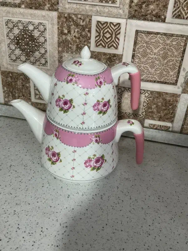 کتری وقوری سرامیکی|قوری، کتری، قهوهساز دستی|اسلامشهر, شهرک محمدیه|دیوار