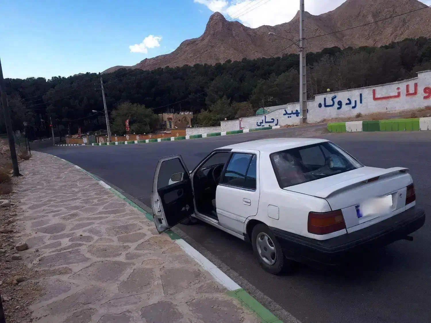 هیوندا اکسل 1994خارجی(کره) فرمان هیدرولیک|خودرو سواری و وانت|مشهد, دانش|دیوار