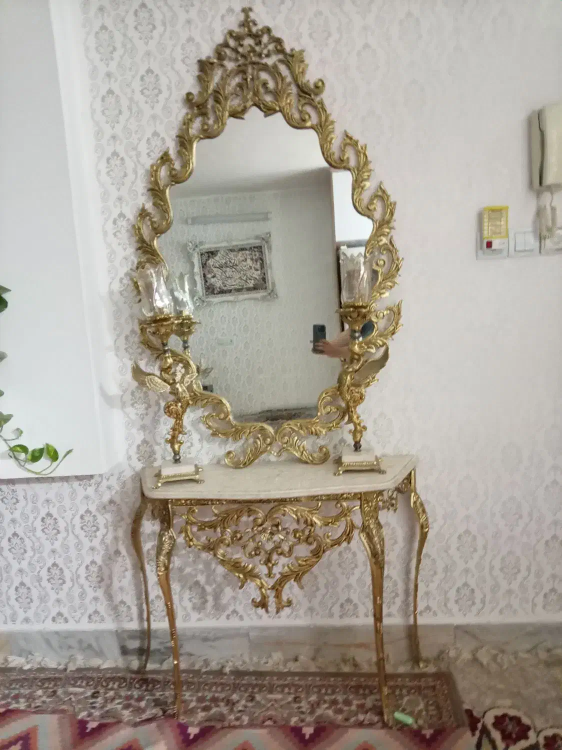 آینه کنسول|مبلمان خانگی و میز عسلی|سبزوار, پیروزی|دیوار