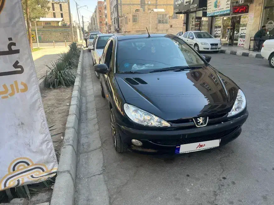 ۲۰۶ تیپ ۵ مدل ۸۹ خانگی|خودرو سواری و وانت|شاهینشهر, عطار|دیوار