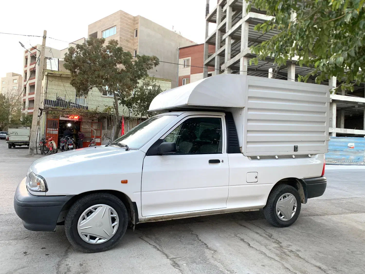 پراید وانت مدل 1403 با باربند مُسقف|خودرو سواری و وانت|همدان, |دیوار