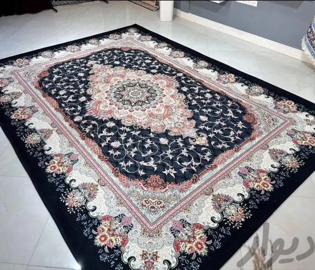 باجنس اکرلیلک٪۵سال سابقه کاری فرش بدون یک نارضایت|فرش|کرمان, |دیوار