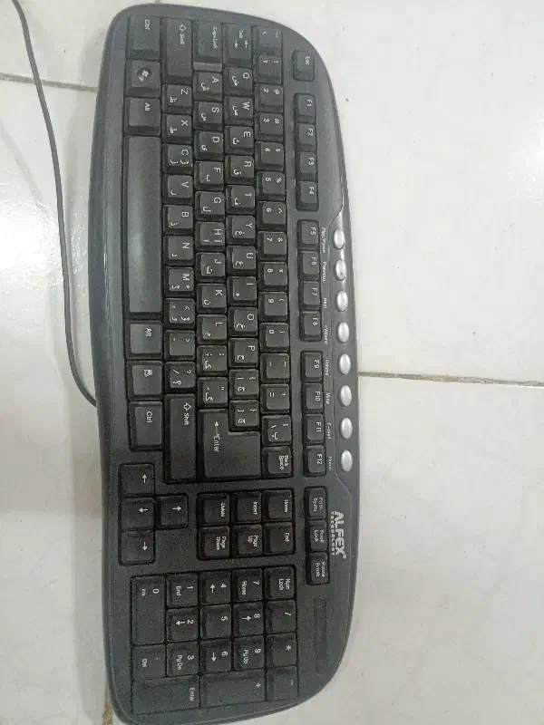 کیبورد رایانه|قطعات و لوازم جانبی رایانه|سمنان, |دیوار