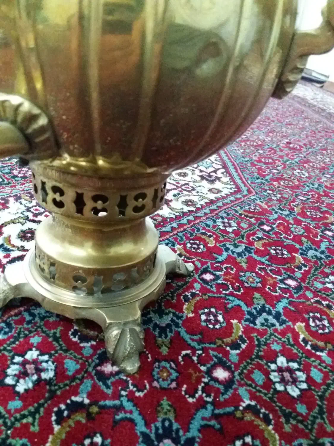 سماور ذغالی ۳لیتری|سماور، چایساز، قهوهساز|زنجان, |دیوار