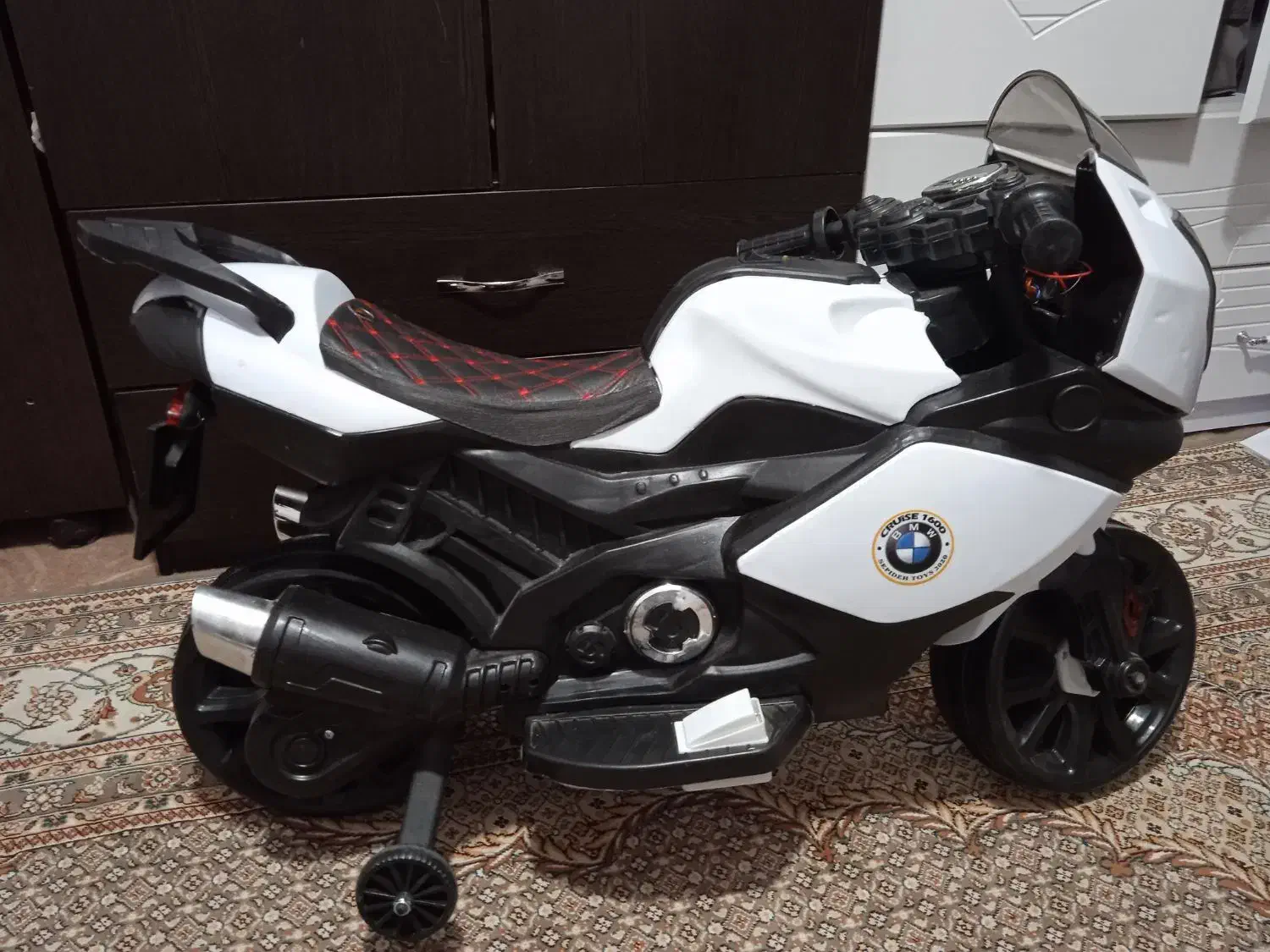 موتور شارژی سالم|اسباببازی|شیراز, شهرک مطهری|دیوار