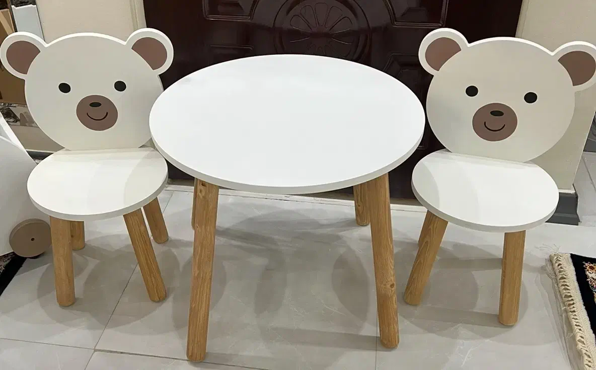 میزوصندلی کودک(تدی)|تخت و صندلی بچه|تهران, والفجر (افسریه)|دیوار