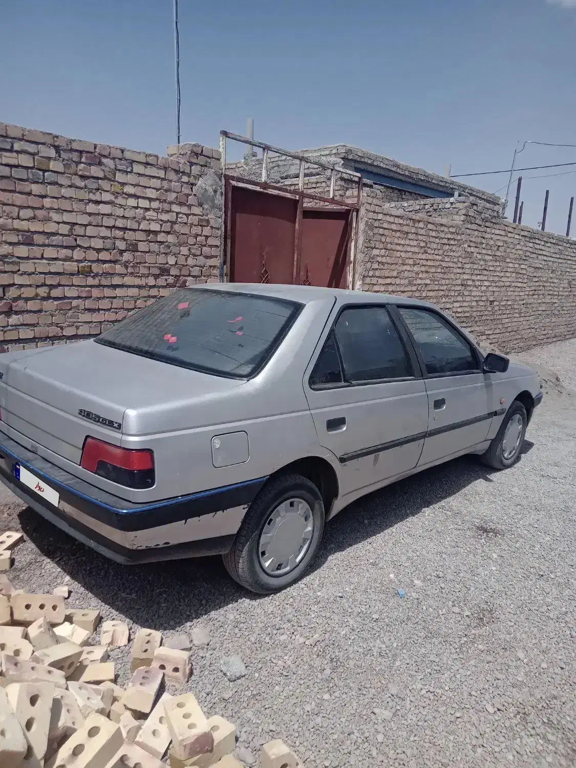 پژو ۴۰۵ مدل ۸۴ دوگانه سوز|خودرو سواری و وانت|تربت جام, شهرک معلم|دیوار