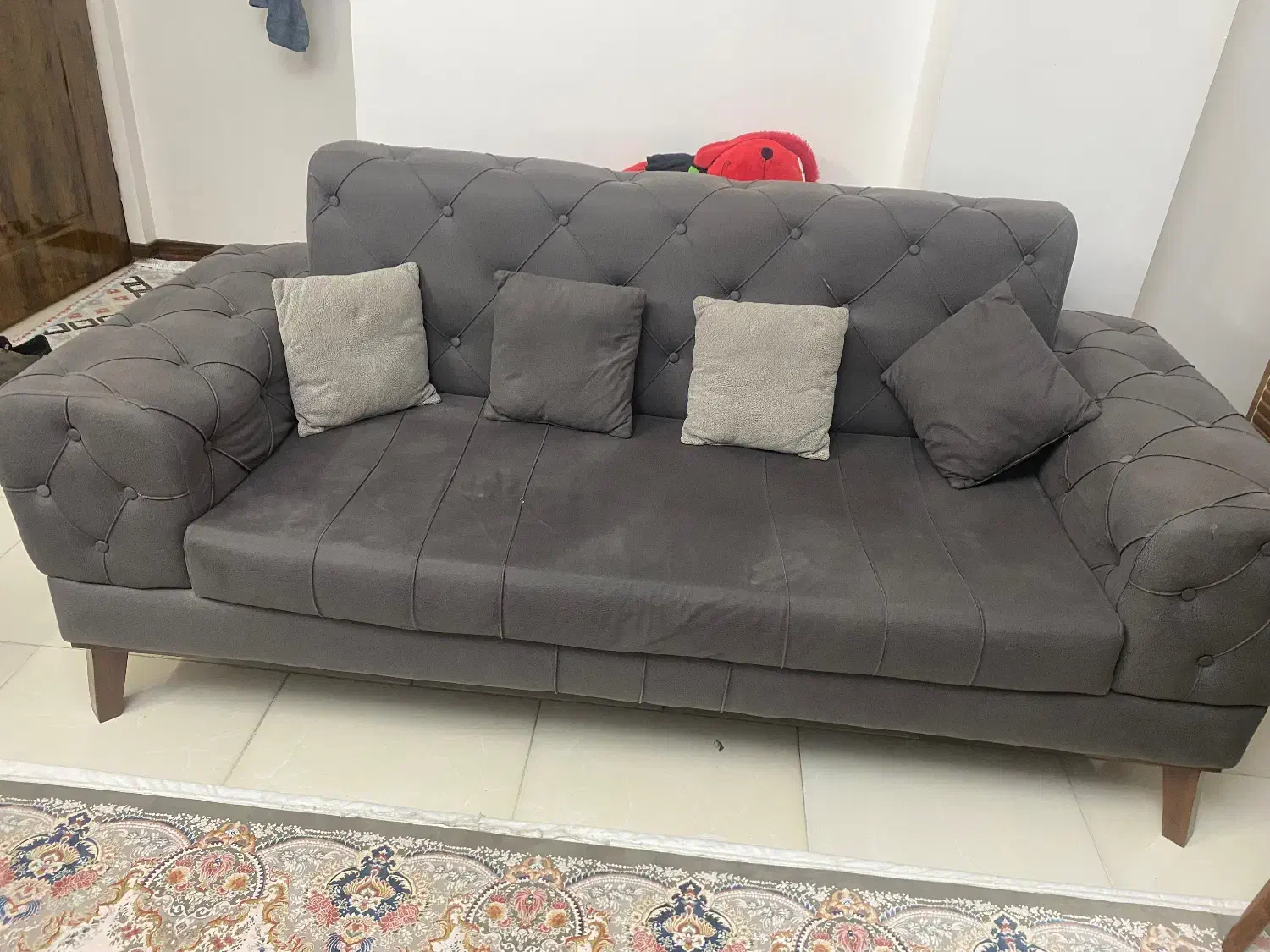 مبل چستر هشت نفره|مبلمان خانگی و میز عسلی|قرچک, باقرآباد|دیوار