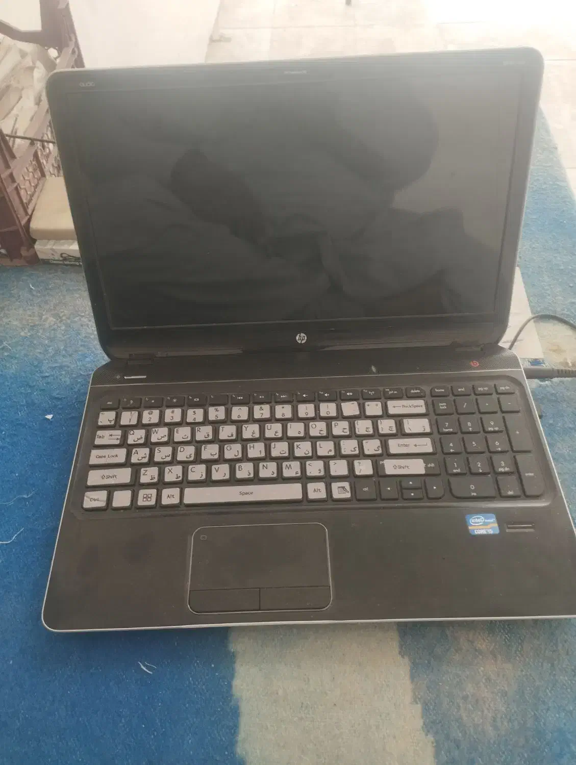 فروش فوری لپ‌تاپ اچ پی|رایانه همراه|جالق, |دیوار