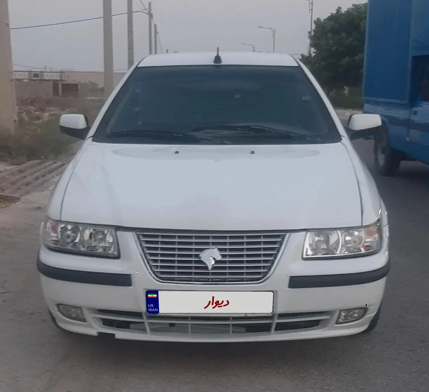 فروش سمند۹۶|خودرو سواری و وانت|رفسنجان, |دیوار