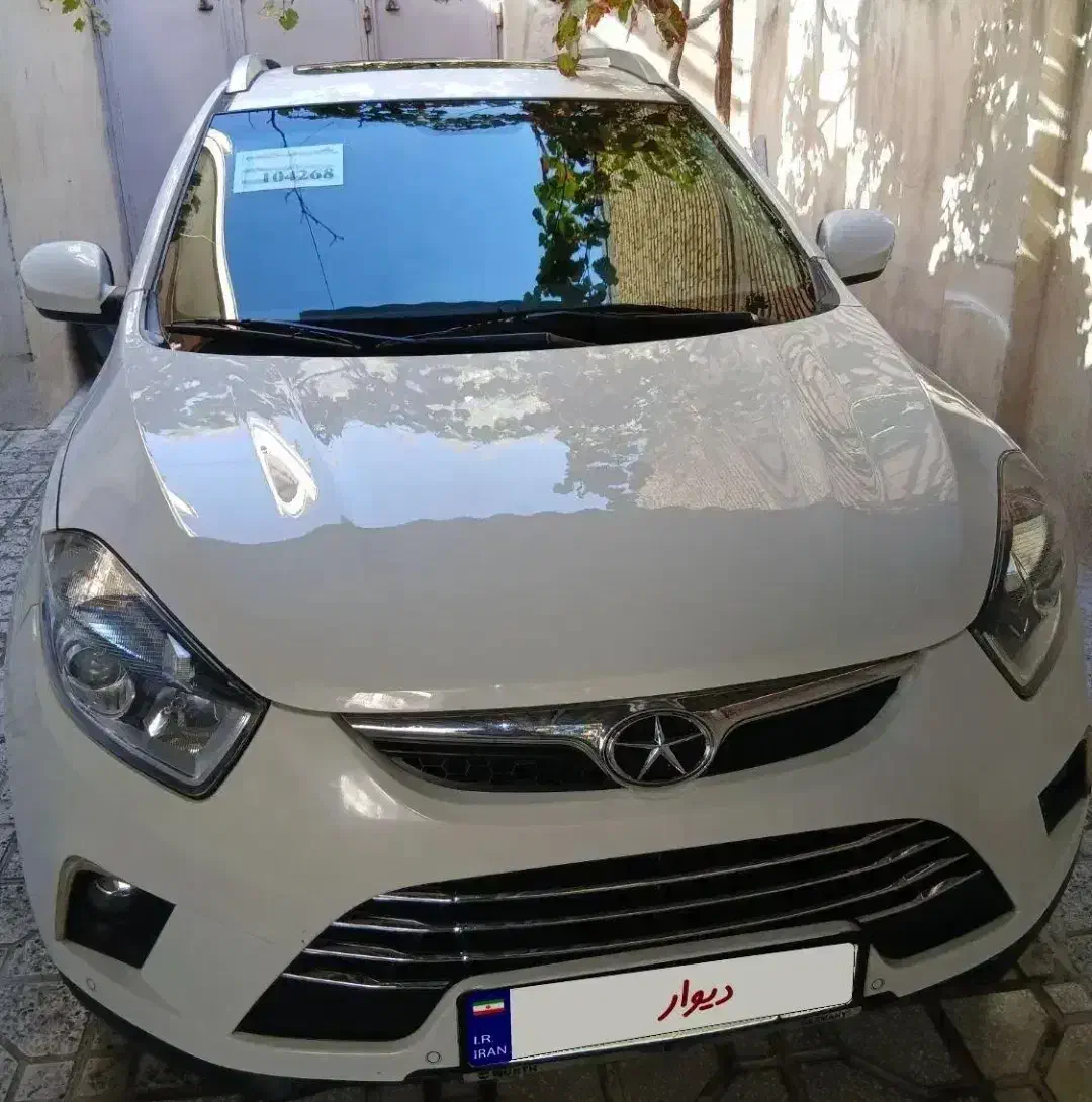 جک S5 اتومات مدل 96 بی رنگ (فقط اقساطی)|خودرو سواری و وانت|تهران, باغ فیض|دیوار