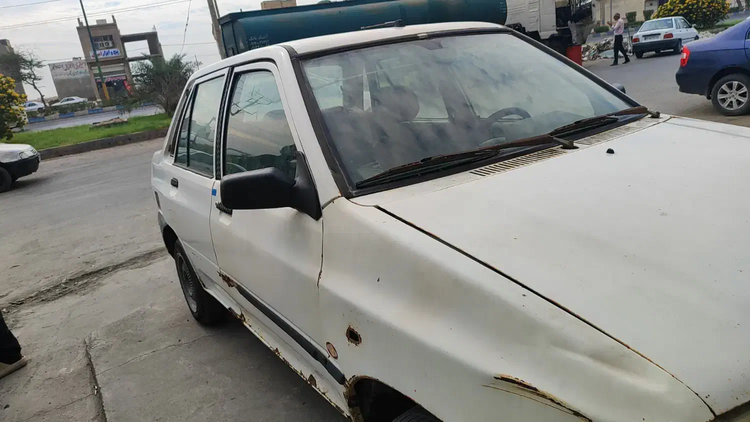 پراید مدل 89 دوگانه شرکتی|خودرو سواری و وانت|بندر ماهشهر, |دیوار