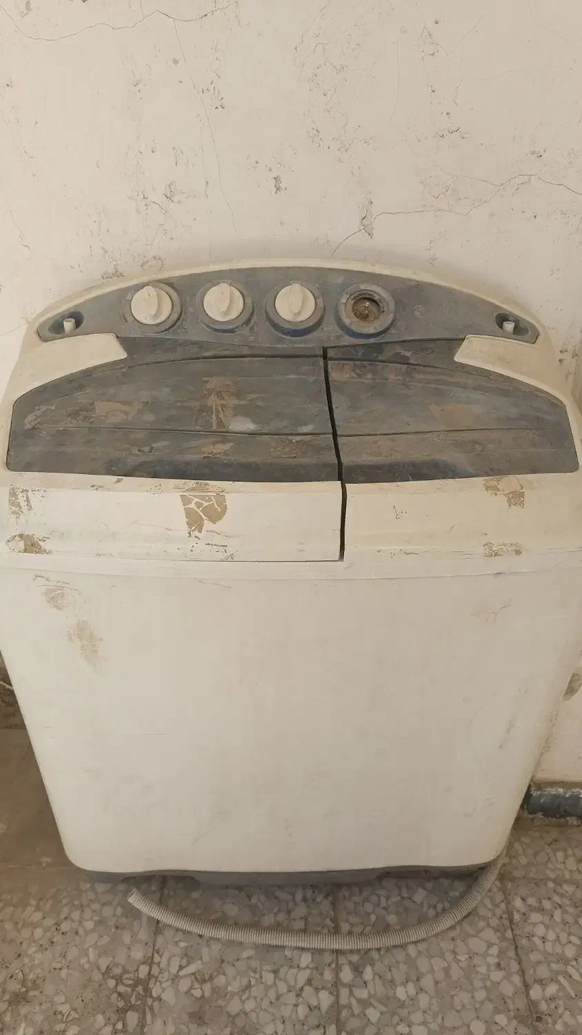 لباسشویی  دوقلو|ماشین لباسشویی و خشک‌کن لباس|زابل, |دیوار