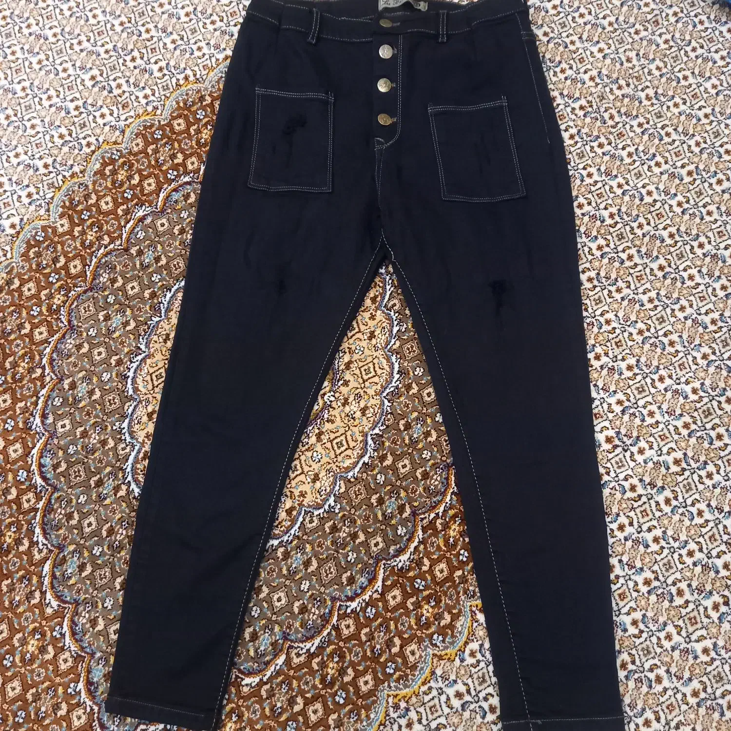 شلوار لی دخترانه نو|لباس|ارومیه, |دیوار